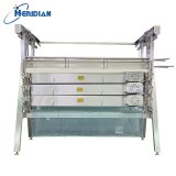 Easy-clean poultry plucking machine for slaughterhouse equipment