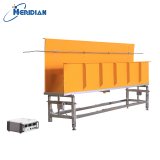 Frequency controlled stunning equipment for chicken processing