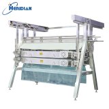 A-frame structure defeathering machine for chicken slaughtering line