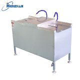Chicken gizzard processing machine for poultry plant