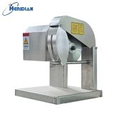 High-speed chicken cutting machine for meat processing plant