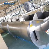High-capacity spiral pre chiller used in poultry slaughterhouse