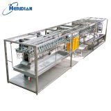 Pre-assembled poultry slaughterhouse equipment for easy installation