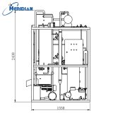 Compact Design of 2 Ton Tube Ice Machine for Limited Space