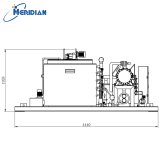 Reliable 15 Ton Ice Flake Machine for Efficient Food Preservation