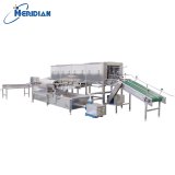 Crate washing machine with high-pressure spray system