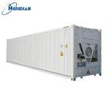 PU sandwich panel container freezer with B2 fireproof rating