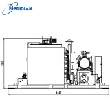 Stable and Efficient 20 Ton Ice Machine for Demanding Industrial Use