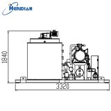 Heavy-Duty Flake Ice Machine for Continuous Ice Production