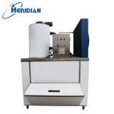Flake Ice Maker with Bin for Fish Markets