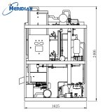 Energy-Efficient 3 Ton Tube Ice Machine for Commercial Use