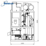 Powerful 10 Ton Tube Ice Machine for Large-Scale Ice Production