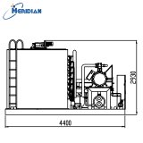 Flexible 40 Ton Ice Maker for Large-Scale Industrial Use