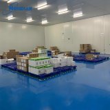 Pharmaceutical cold room with low-temperature operation
