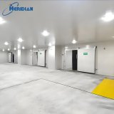 Insulated panel cold room for cheese aging