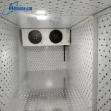 Commercial quick freezing room with insulated panels