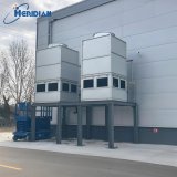 Stainless interior cold room for hygiene
