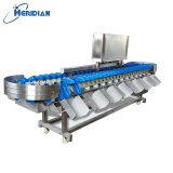 máquina clasificadora de alitas de pollo