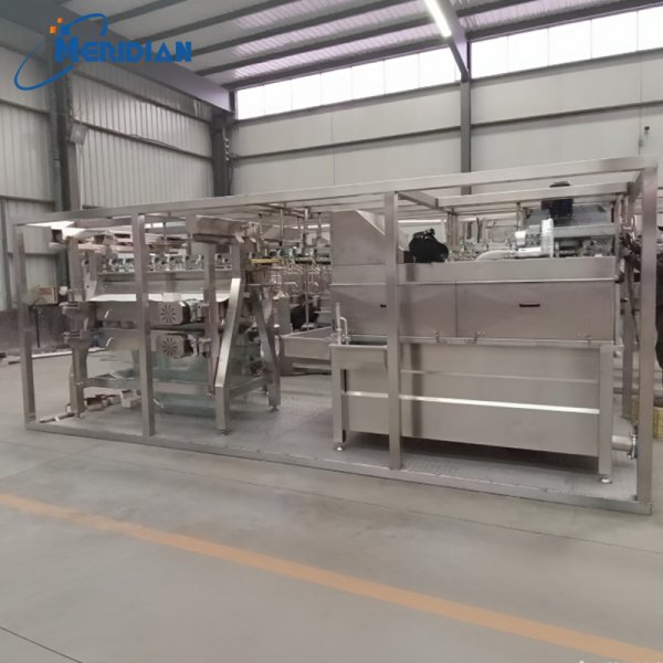 Línea de Sacrificio de Pollos Compacta 100–300 BPH Equipo Avícola