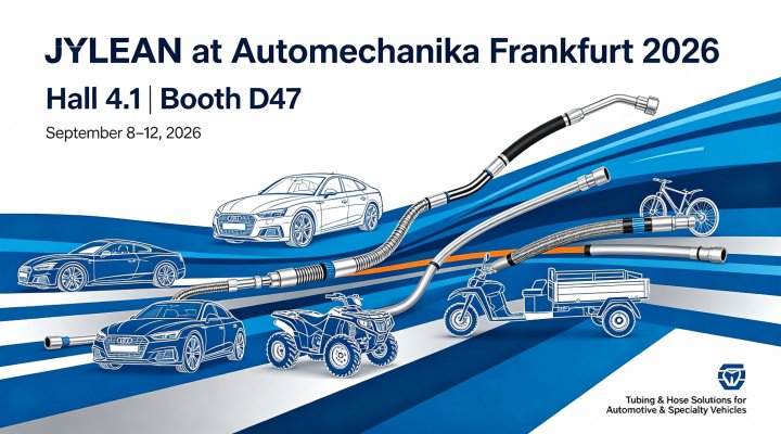 Meet JYLEAN at Automechanika Frankfurt 2026!