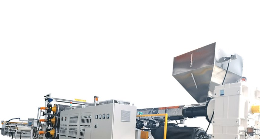 High-Efficiency PE PP Sheet Production Line from Qingdao Qinghang