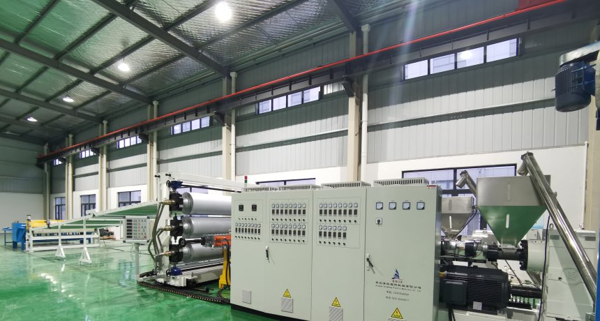 Advanced PE/PP Sheet Production Line: Technical Configurations and Material Optimization