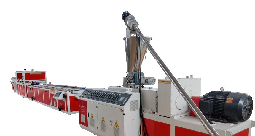 High-Efficiency Plastic Profile Extrusion Line: Twin & Single Screw Solutions for Global Markets