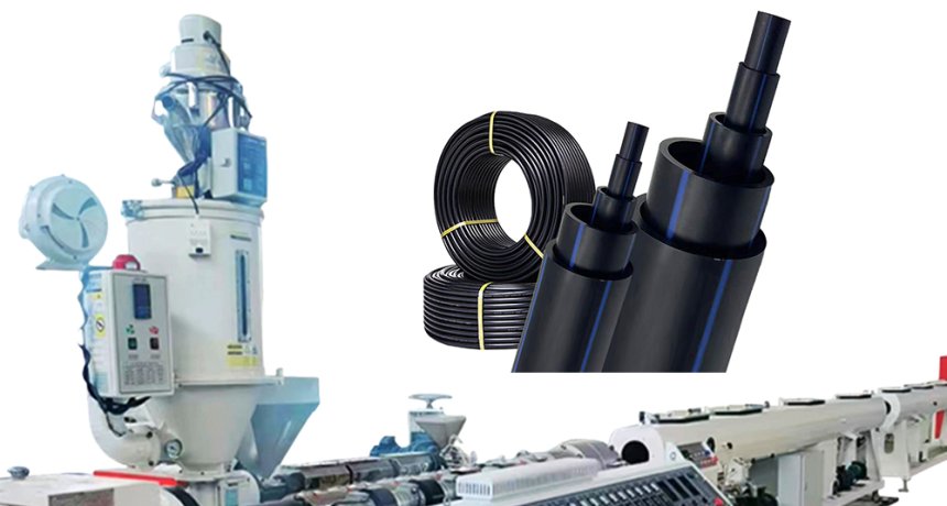 HDPE PP PIPE Plastic Machinery: Next-Generation High-Speed Extrusion Line for Global Infrastructure
