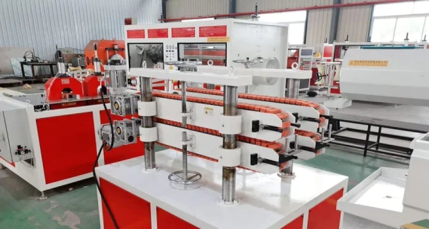 PVC Pipe Plastic Extrusion Machinery: Premium Conical Twin-Screw Production Line