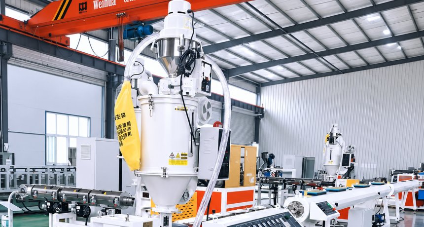 Advanced PE Flexible Hose Extrusion Line for Efficient and Stable Production