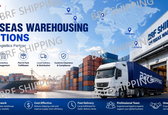 Overseas Warehousing Solutions | BRF SHIPPING