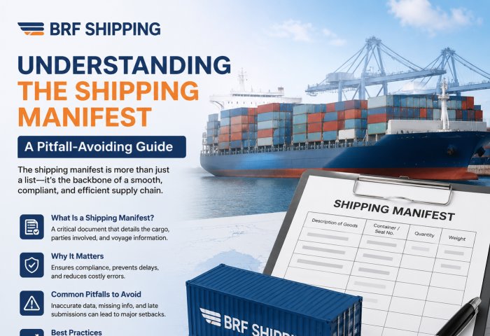 Understanding the Shipping Manifest: A Complete Guide for Importers and Exporters | BRF Shipping