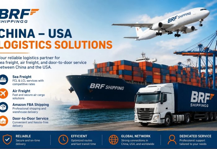 China to USA Freight Forwarding: Seamless Shipping with BRF Shipping