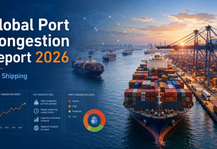 Global Port Congestion in 2026: How Importers Can Reduce Delays and Control Shipping Costs