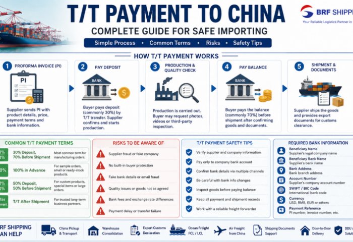 T/T Payment to China: Complete Guide for Safe Importing and International Trade