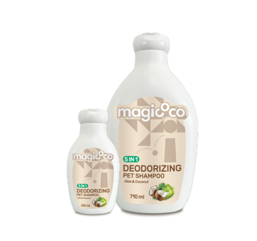 DEODORIZING PET SHAMPOO 5 in 1
