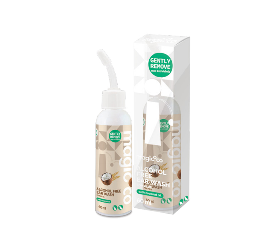 ALCOHOL FREE EAR WASH FOR PET