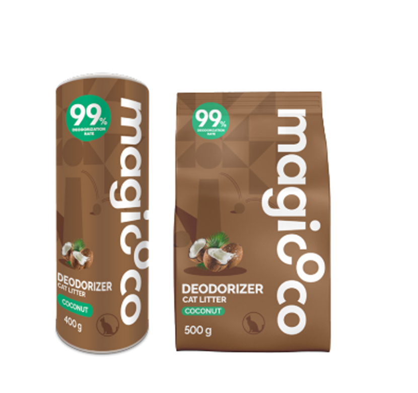 DEODORIZER CAT LITTER