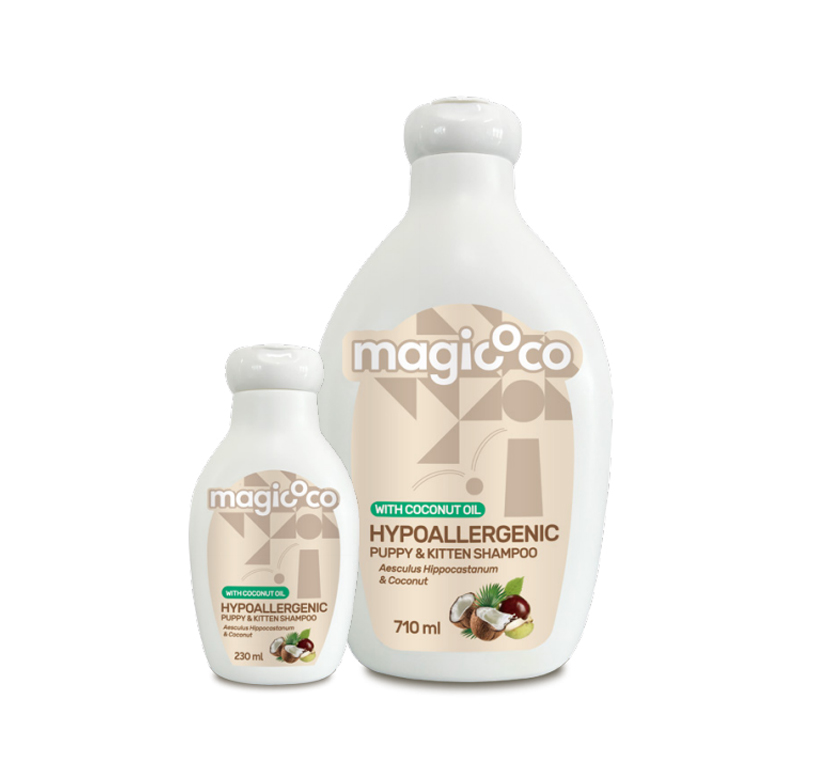 HYPOALLERGENIC PUPPY & KITTEN SHAMPOO