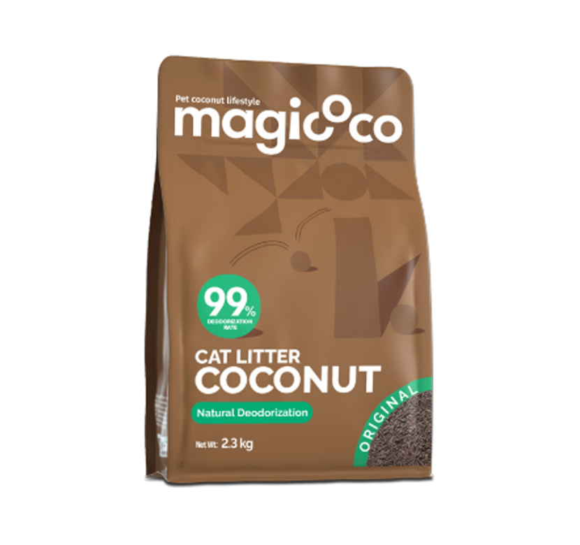 Coconut Cat Litter (Constantly Clean Type)