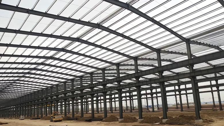 Steel Structure Warehouse Project
