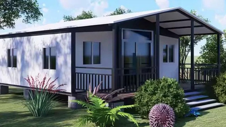 Temporary Housing - Dual-Wing Expandable Container Project