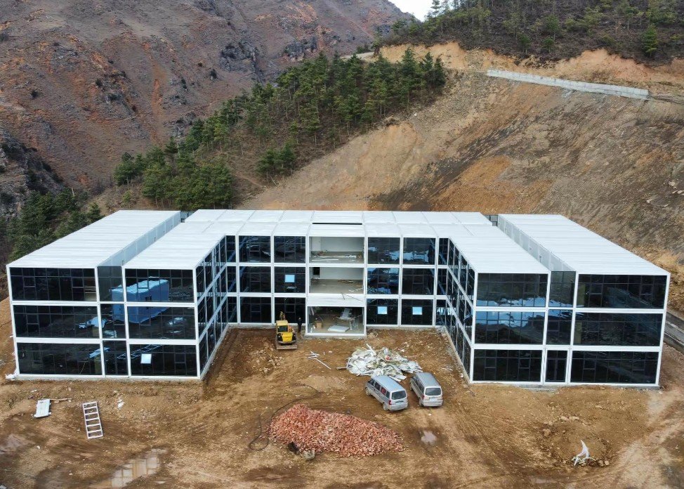 industrial site dormitory