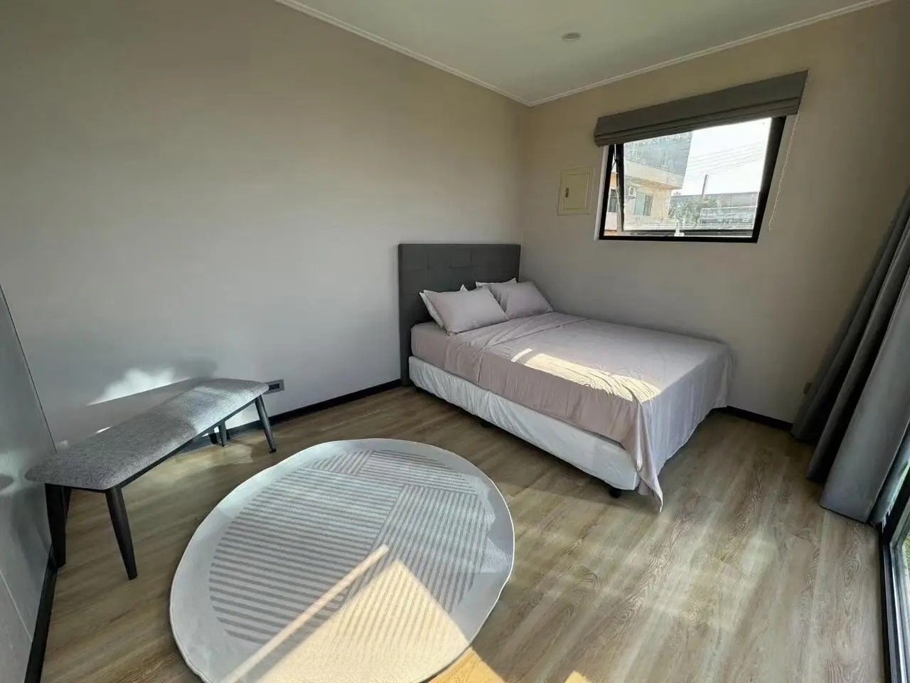 bedroom cabin interior