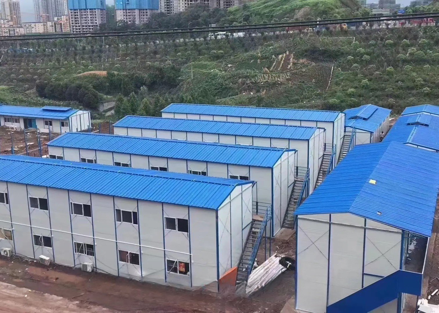 Light Steel Prefab House