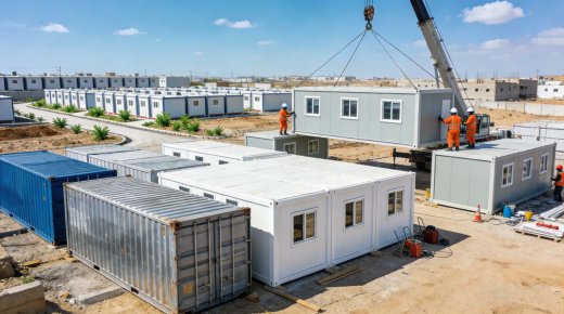 2026 Gaza Reconstruction Phase 2: How Prefab Container Homes Pioneer Transitional Housing and Post-War Recovery Era