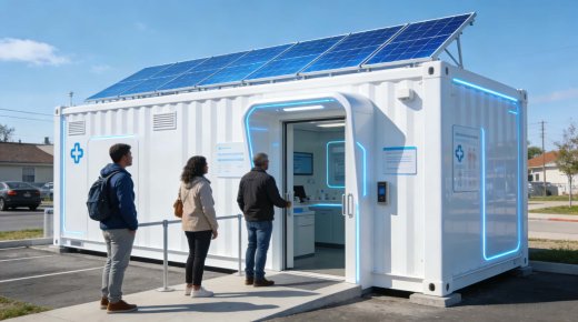 2026 U.S. Telehealth Infrastructure Demand Surges: How Prefab Container Homes Become the Top Choice for Clinic Expansion and Community Healthcare Era