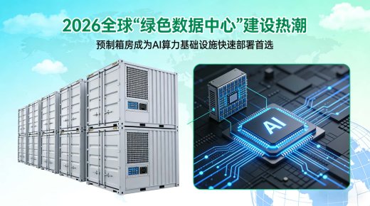 2026 Global Green Data Center Construction Boom: How Prefab Container Homes Become the Fast-Deployment Choice for AI Compute Infrastructure