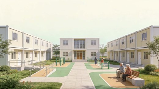 2026 Global “Age-Friendly Cities” Construction Wave: How Prefab Container Homes Become the Top Choice for Senior Communities and Aging-in-Place Retrofits