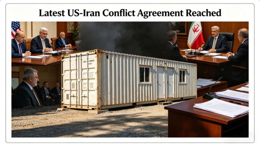 2026 U.S.-Iran Ceasefire Agreement Reached: How Prefab Container Homes Support Post-War Reconstruction and Humanitarian Aid in the Middle East
